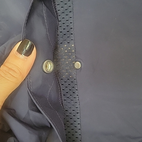 Hunter for Target Navy and Yellow Windbreaker Vest Size Large 10/12 - Picture 5 of 6